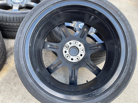 21" Vossen Rolls Royce Wraith Ghost Dawn wheels rims tires 5x120 Texas Truck Tire