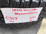 20" GMC Sierra AT4X 2500 3500 OEM wheels rims 5958 14138 Chevy Silverado NEW Texas Truck Tire
