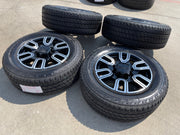 20" GMC Sierra AT4 2500 3500 OEM wheels rims 5950 Silverado 2021 2023 2024 2025 Texas Truck Tire