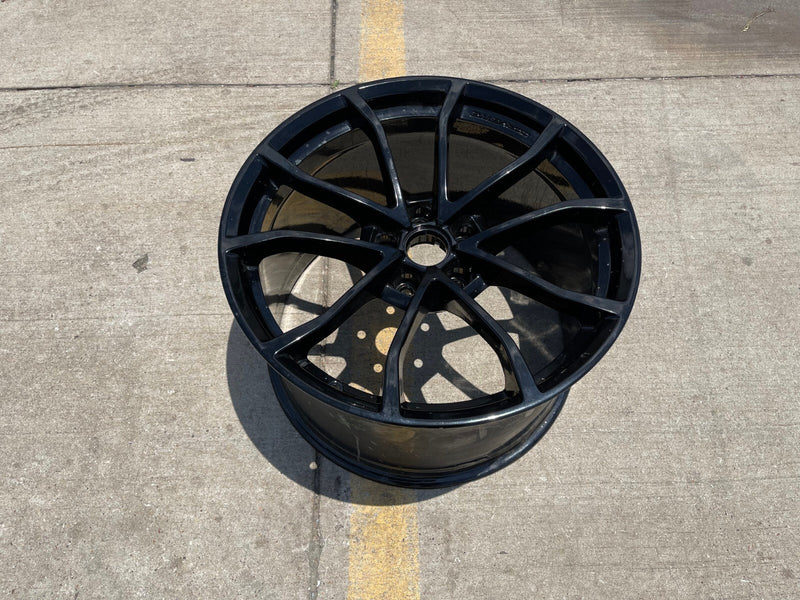 20" Chevy Corvette C7 OEM wheel rim 5543 5783 REAR Texas Truck Tire