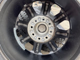 20" Dodge Ram 2500 3500 LARAMIE OEM 2700 wheels rims 2024 2025 2026 2027 NEW Texas Truck Tire