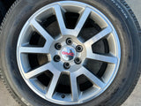 20" GMC Sierra Yukon DENALI OEM wheels rims 5699 5644 MICHELIN DEFENDER LTX M/S2 Texas Truck Tire
