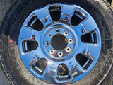 20" Ford F-250 F-350 OEM Lariat 10295 25085 10552 wheels rims 2025 2026 Texas Truck Tire