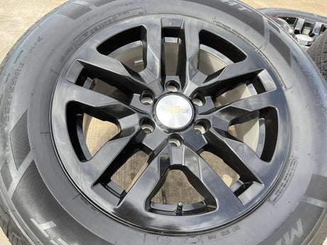 18" Chevy Silverado Suburban Tahoe OEM 5912 wheels rims GMC Yukon DISCOUNTED Texas Truck Tire