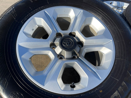 17" 4Runner Toyota Tacoma OEM wheels rims 75153 FJ YOKOHAMA NEW Texas Truck Tire