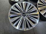 22" Infiniti QX80 QX56 Nissan Titan Armada OEM 94236 wheels rims 2025 2026 2027 Texas Truck Tire