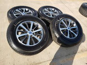 18" Ford F-150 Expedition 10142 OEM rims wheels tires 2018 2019 2020 2022 2023 Texas Truck Tire