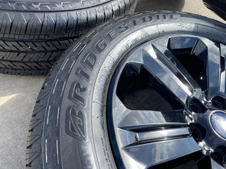 20" Ford F-150 Expedition OEM Lariat rims wheels 10171 tires NEW Texas Truck Tire