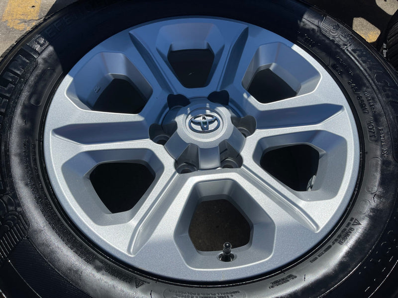 17" 4Runner Toyota Tacoma OEM wheels rims 75153 FJ MICHELIN Texas Truck Tire