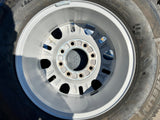 18" Chevy Silverado 2500 3500 OEM 5959 wheels rims MICHELIN LTX A/T2 NEW Texas Truck Tire