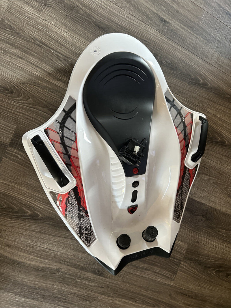 12-Volt Rechargeable Electric Ride-On Toy with Music and Charger