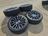24" Chevy Tahoe Suburban Silverado OEM High Country wheels rims 2025 2026 NEW Texas Truck Tire
