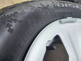 18" Ram 1500 OEM 2667 stock wheels rims SNOW tires 2022 2023 2024 2025 2026 Texas Truck Tire