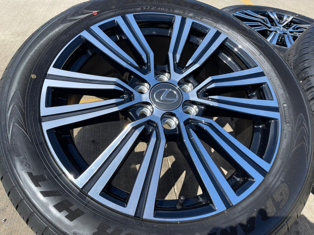 22" Lexus LX600 OEM wheels rims 74402 Toyota Tundra Sequoia 2025 2026 2027 Texas Truck Tire
