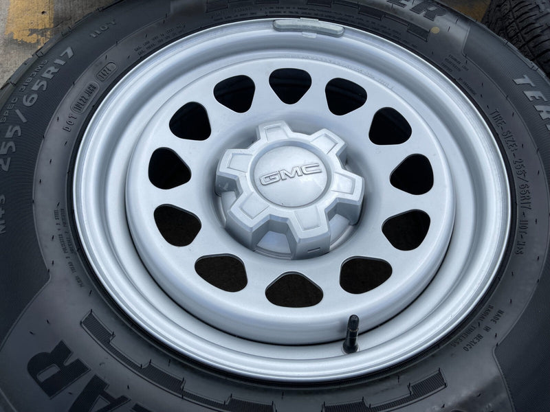 17" Chevy Colorado OEM wheels rims Silverado Suburban 8130 Canyon 2024 2025 NEW Texas Truck Tire