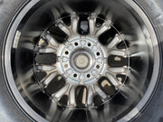 20" Dodge Ram 2500 3500 LARAMIE OEM 51649 wheels rims A/T2 2025 2026 Texas Truck Tire