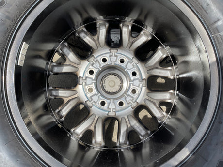 20" Dodge Ram 2500 3500 LARAMIE OEM 51649 wheels rims A/T2 2025 2026 Texas Truck Tire