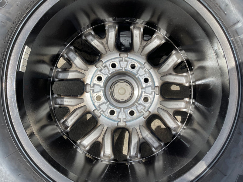 20" Dodge Ram 2500 3500 LARAMIE OEM 51649 wheels rims A/T2 2025 2026 Texas Truck Tire
