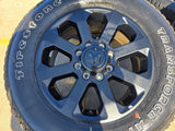 20" Dodge Ram 2500 3500 LARAMIE OEM 2700 wheels rims 2023 2024 2025 2026 NEW Texas Truck Tire