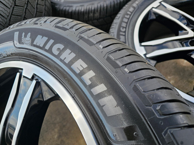 22" Ford F-150 Expedition PERFORMANCE OEM 10200 rims wheels MICHELIN Texas Truck Tire