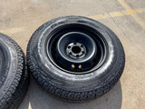 (1) 18" INEOS Grenadier OEM steel wheel rim tire 2024 2025 2026 NEW Texas Truck Tire