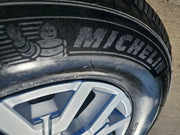 17" Nissan Frontier OEM Desert Runner 62832 wheels rims 2025 2026 NEW MICHELIN Texas Truck Tire