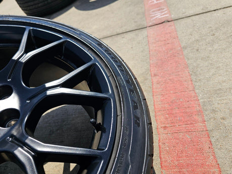 19" Ford Mustang Stealth GT OEM wheels rims 10163 tires Texas Truck Tire