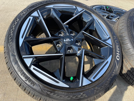 18" Kia K4 K5 OEM wheels rims 94267 74732 Sonata Stinger Forte 2025 2026 NEW Texas Truck Tire