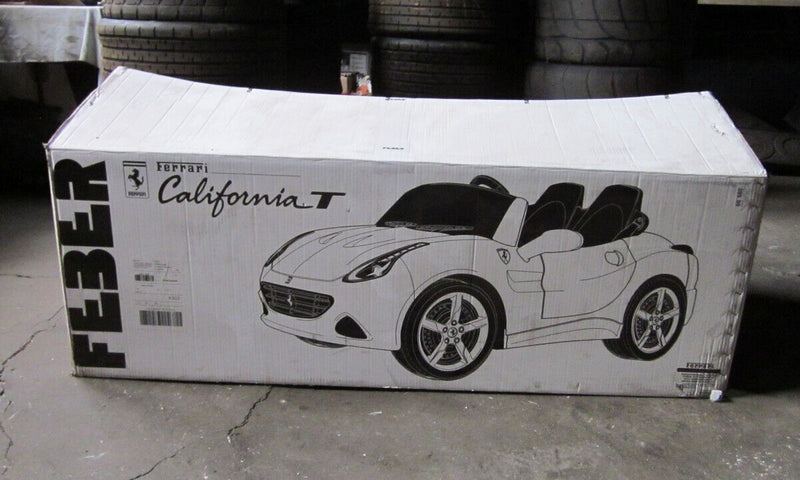 Rev up the Fun with the Ferrari California T Kids' Electric Car