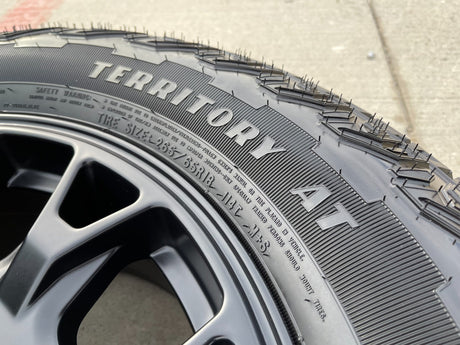 18" Toyota Tacoma 4Runner TRD Pro OEM 95973 wheels rims 2025 2026 GOODYEAR NEW Texas Truck Tire