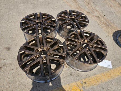 18" Toyota Tundra TRD OEM wheels rims 75281 Sequoia LX600 2024 2025 2026 NEW Texas Truck Tire