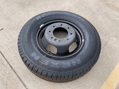 17" Dodge Ram 3500 Dually 8x200 wheel rim 2703 2704 OEM 2023 2024 2025 2026 NEW Texas Truck Tire