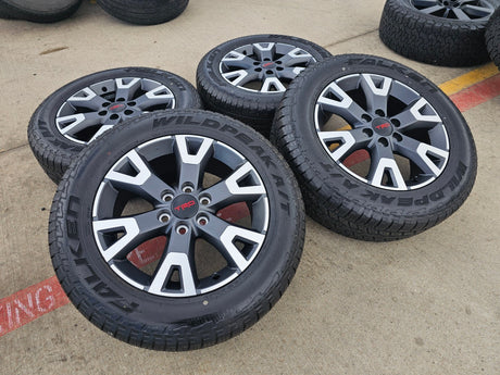 20" Toyota 4Runner TRD OEM 94198 wheels rims Tundra Sequoia 2025 2026 FALKEN NEW Texas Truck Tire