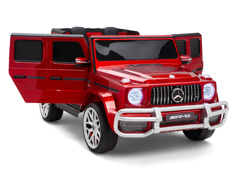 24V Children's Ride-On Licensed Mercedes G-Wagon with Remote Control