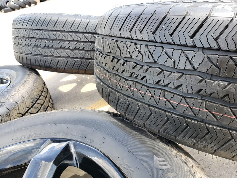 20" Ford F-150 TIMBERLINE OEM rims wheels 10347 Expedition black NEW Texas Truck Tire