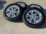 18" Cadillac XT6 XT5 SRX OEM 4844 wheels rims Chevy Blazer Acadia NEW MICHELIN Texas Truck Tire