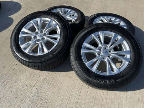 18" Cadillac XT6 XT5 SRX OEM 4844 wheels rims Chevy Blazer Acadia NEW MICHELIN Texas Truck Tire