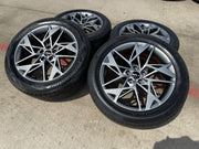 19" Hyundai Genesis GV70 GV80 GV90 OEM 71038 wheels rims BRIDGESTONE Texas Truck Tire