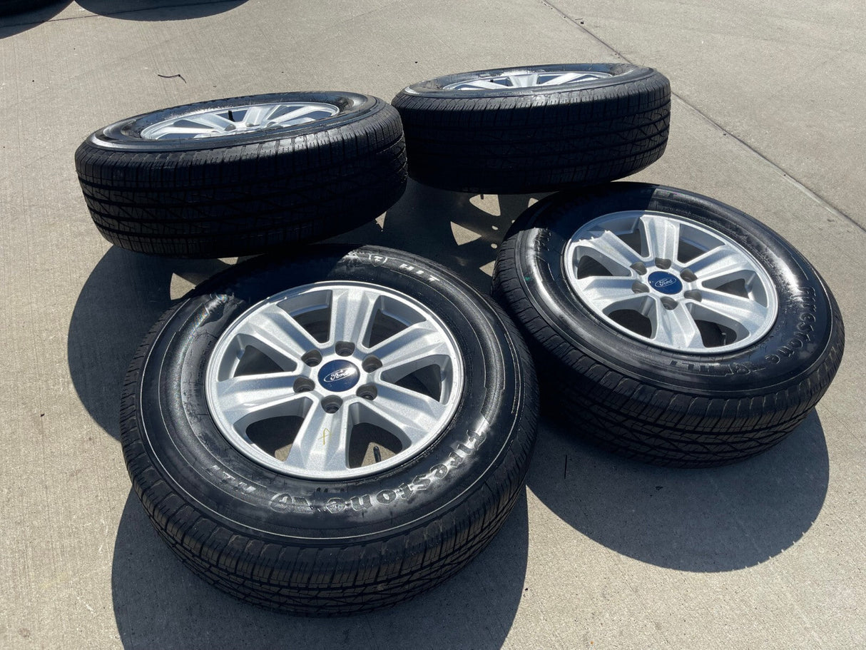 17" Ford F-150 Expedition OEM 3995 rims wheels 2017 2018 2019 2020 2023 2024 Texas Truck Tire