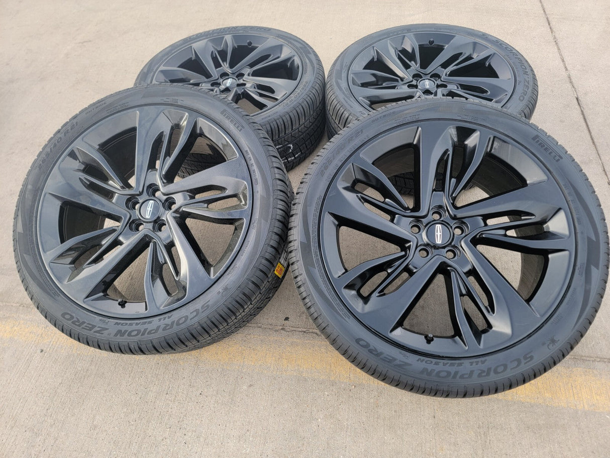 21" Lincoln MKX Continental MKC rims wheels 10076 Edge 2018 2019 2024 2025 NEW Texas Truck Tire
