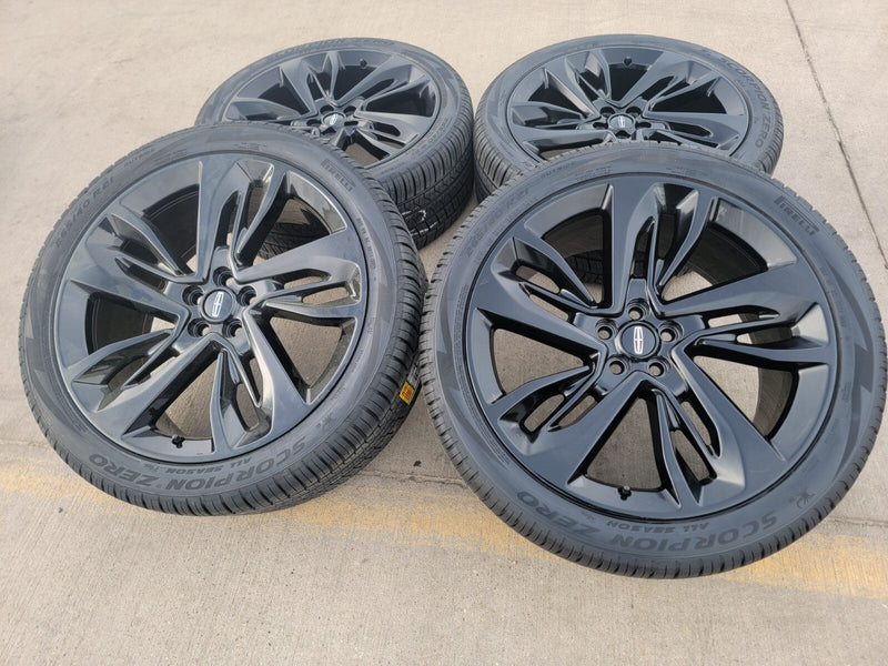 21" Lincoln MKX Continental MKC rims wheels 10076 Edge 2018 2019 2024 2025 NEW Texas Truck Tire
