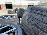 18" Jeep Grand Cherokee L OEM wheels rims 9285 95198 Durango MICHELIN Texas Truck Tire