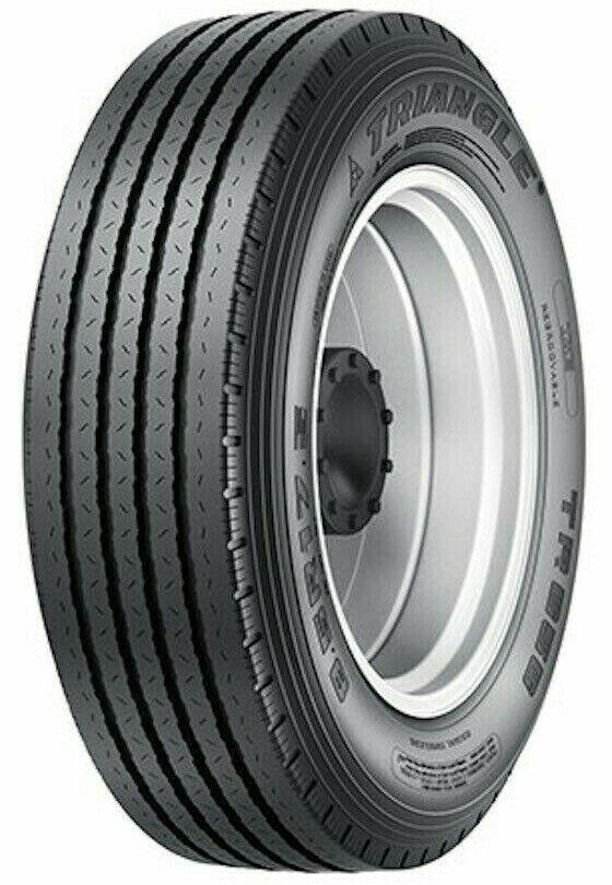 255 70R 22.5 16 PLY TRIANGLE TRUCK TIRES STEER TRAILER X6