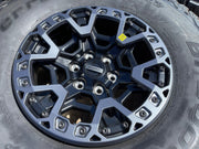 17" Ford F-150 Raptor R OEM BEADLOCK rim wheel 37" tire spare 2024 2025 2026 NEW Texas Truck Tire