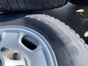 17" Chevy Silverado GMC Sierra 2500 OEM 8095 wheels rims FIRESTONE TRANSFORCE AT Texas Truck Tire