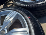 22" Ford F-150 King Ranch LIMITED OEM rims wheels 10442 Expedition tires NEW Texas Truck Tire