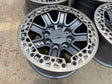 (5) 18" Hummer Grazen beadlock EV HEV 2500 OEM wheels rims 2024 2025 2026 NEW Texas Truck Tire