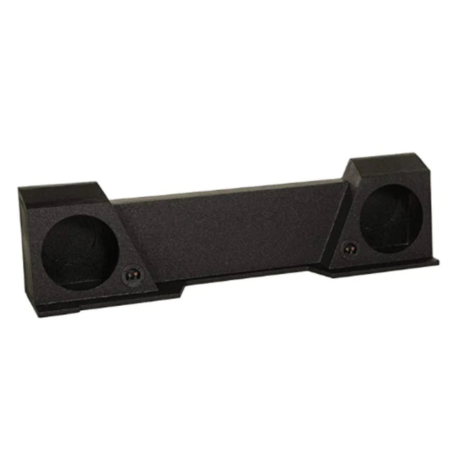 Qpower QBGMC10 2007 SCAB Chevy/GMC 07-19 Single Cab Dual 10" Subwoofer Box QPower