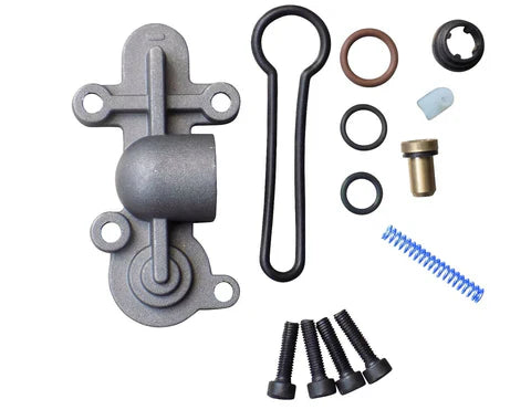 2003-2007 6.0L Ford F250 F350 F450 F550 Powerstroke Engine Fuel Pressure Regulator Blue Spring Kit