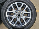 20" Toyota Tundra TSS TRD OEM wheels rims 95359 75277 Sequoia 2024 2025 2026 NEW Texas Truck Tire